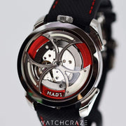 2023 MB&F M.A.D. 1 RED EDITION 42MM M.A.D. 1