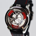 2023 MB&F M.A.D. 1 RED EDITION 42MM M.A.D. 1