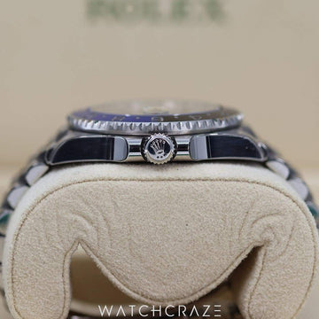 2019 ROLEX GMT-MASTER 2 'BATGIRL’ 40MM 126710BLNR