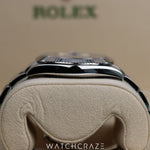 2022 ROLEX DATEJUST WIMBLEDON DIAL 41MM 126334