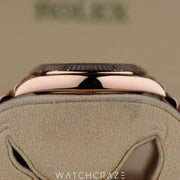 2020 ROLEX DAY-DATE SUNDUST DIAL BAGUETTE 40MM 228235