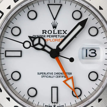 2023 ROLEX EXPLORER II WHITE DIAL STAINLESS STEEL42MM 226570