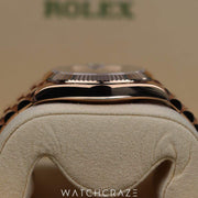 2023 ROLEX DAY DATE ROSE GOLD OLIVE GREEN DIAL 40MM 228235