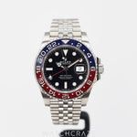 2020 ROLEX GMT MASTER II PEPSI 40MM 126710BLRO