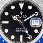 2018 ROLEX GMT MASTER I BATMAN 40MM 126710BLNR