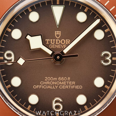 2022 TUDOR BLACK BAY 58 BRONZE 39MM M79012M-0001