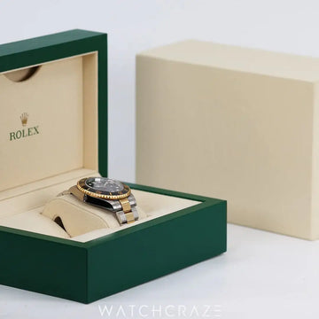 2023 ROLEX SEA-DWELLER TWO TONE GOLD AND STEEL 43MM 126603