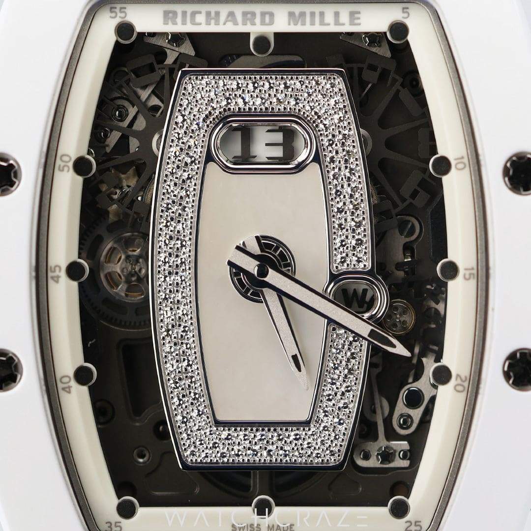 2023 RICHARD MILLE ALL-WHITE CERAMIC EDITION 34.40MM RM037