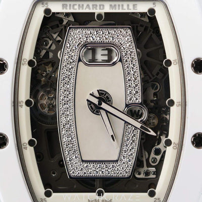 2023 RICHARD MILLE ALL-WHITE CERAMIC EDITION 34.40MM RM037