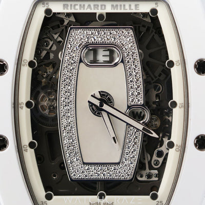 2023 RICHARD MILLE ALL-WHITE CERAMIC EDITION 34.40MM RM037
