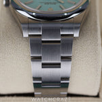 2021 ROLEX OYSTER PERPETUAL TIFFANY BLUE DIAL 36MM 126000