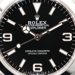 2023 ROLEX EXPLORER BLACK DIAL 40MM 224270