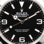 2023 ROLEX EXPLORER BLACK DIAL 40MM 224270