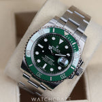 2018 ROLEX SUBMARINER DATE ‘HULK’ 40MM 116610LV