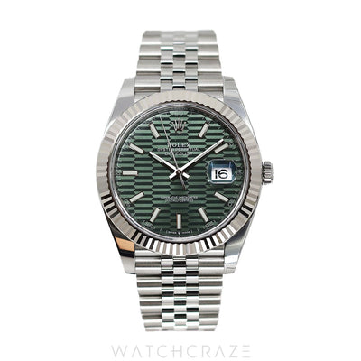 2023 ROLEX DATEJUST  MOTIF DIAL 41MM 126334