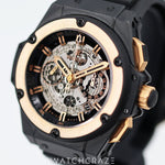 2015 HUBLOT KING POWER UNICE SKELETON CHRONOGRAPH 48MM 701.CO.0180.RX