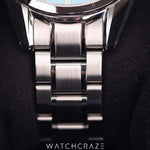 2023 GRAND SEIKO HERITAGE OCEANIA WHIRLPOOL BLUE DIAL 40MM SBGH331