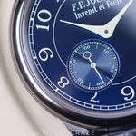 2013 F.P. JOURNE CHRONOMETRE BLEU 39MM BLUE