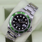 2006 ROLEX SUBMARINER BLACK DIAL ‘KERMIT’ 40MM 16610LV