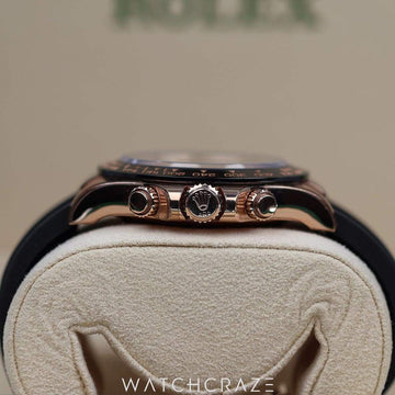 2023 ROLEX DAYTONA ROSE GOLD CHOCOLATE DIAL 40MM 116515LN