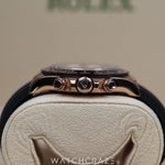 2023 ROLEX DAYTONA ROSE GOLD CHOCOLATE DIAL 40MM 116515LN