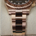 2020 ROLEX GMT MASTER II 'ROOTBEER' 40MM 126715CHNR