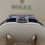 2021 ROLEX GMT MASTER II PEPSI 126710BLRO 40MM