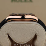 2025 ROLEX DAYTONA COSMOGRAPH ROSE GOLD BLACK DIAL 40MM 126515LN