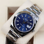 2024 ROLEX DATEJUST BLUE DIAL 41MM 126300