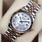 2023 ROLEX DATEJUST MOTHER OF PEARL ROSE GOLD 31MM 278271