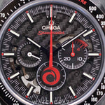 2021 OMEGA SPEEDMASTER DARK SIDE OF THE MOON 'ALINGHI'  44.25MM 311.92.44.30.01.002