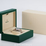 2021 ROLEX DATEJUST SMOOTH BEZEL CHOCOLATE DIAL 41MM 126301