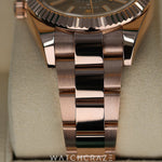 2019 ROLEX SKYDWELLER ROSE GOLD RHODIUM DIAL 40MM 326935