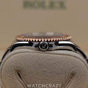 2023 ROLEX YACHT-MASTER TWO TONE CHOCOLATE DIAL 40MM 126621
