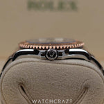 2023 ROLEX YACHT-MASTER TWO TONE CHOCOLATE DIAL 40MM 126621