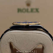 2016 ROLEX SUBMARINER DATE BLUE DIAL 40MM "BLUESY"116613LB