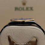 2016 ROLEX SUBMARINER DATE BLUE DIAL 40MM 