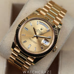 2023 ROLEX GOLD DAY DATE 40MM 228238