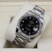 2018 ROLEX DATEJUST DIAMOND MARKERS 34MM 115234