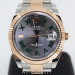 2023 DATE JUST 41 WIMBLEDON DIAL TWO TONE 126331