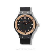 2022 HUBLOT CLASSIC FUSION CERAMIC KING GOLD 38MM 565.C0.1781.RX