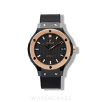 2022 HUBLOT CLASSIC FUSION CERAMIC KING GOLD 38MM 565.C0.1781.RX