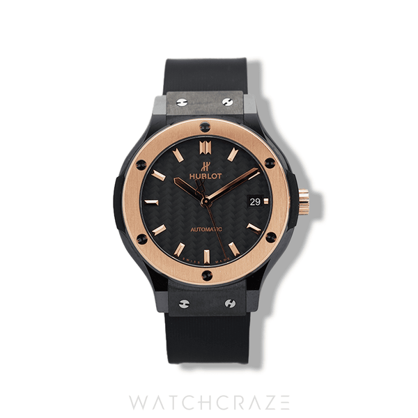 2022 HUBLOT CLASSIC FUSION CERAMIC KING GOLD 38MM 565.C0.1781.RX