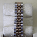 2023 ROLEX DATEJUST TWO TONE PURPLE DIAL 31MM 278271