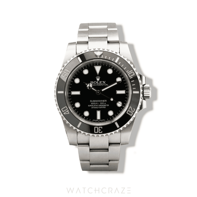 2020 ROLEX SUBMARINER NO DATE 41MM 124060