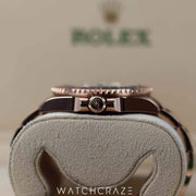 2020 ROLEX GMT MASTER II 'ROOT BEER' 40MM 126715CHNR