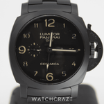 2019 PANERAI TUTTONERO LUMINOR 1950 3 DAYS GMT PAM 00438
