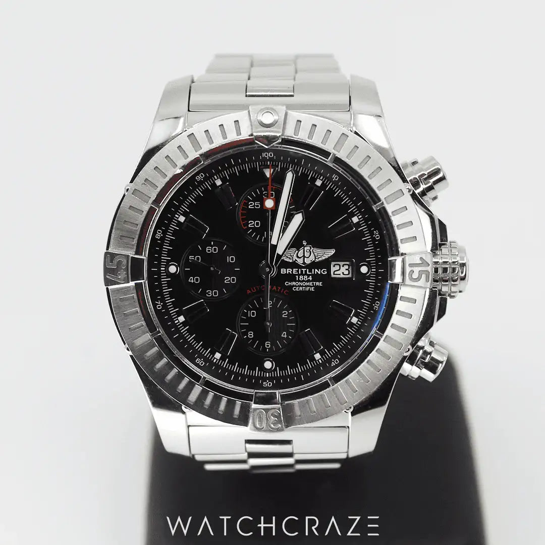 2013 BREITLING SUPER AVENGER 48MM A1337011