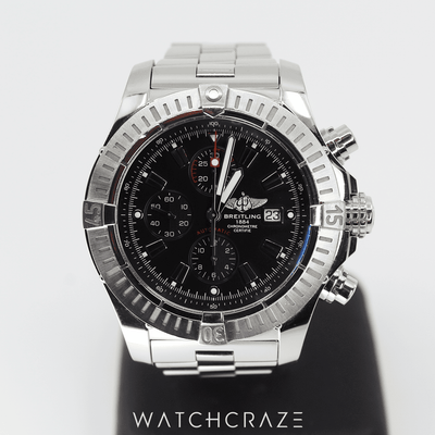 2013 BREITLING SUPER AVENGER 48MM A1337011