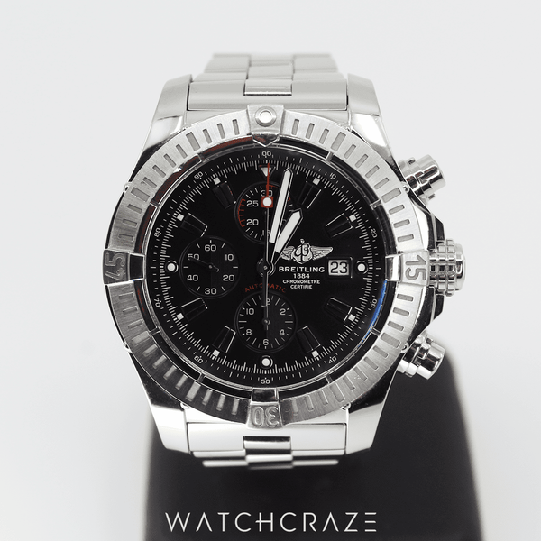 2013 BREITLING SUPER AVENGER 48MM A1337011